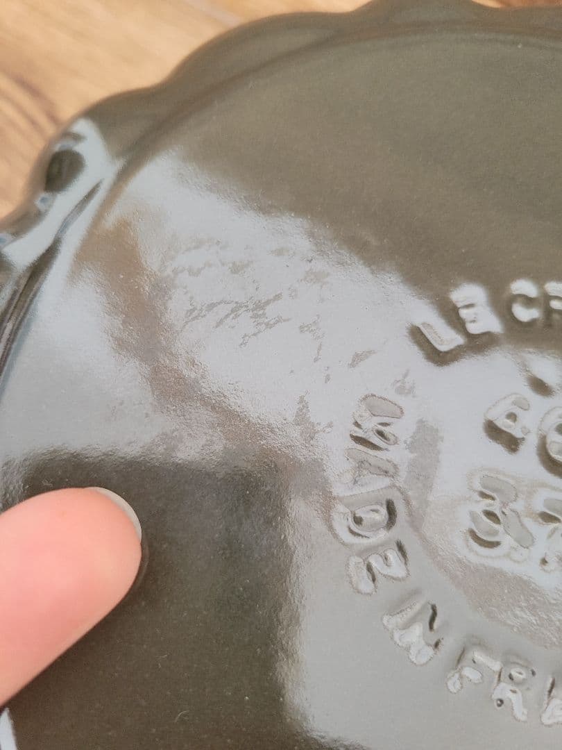 【未使用】LE CREUSET ルクルーゼ カボチャ パンプキン24cm両手鍋