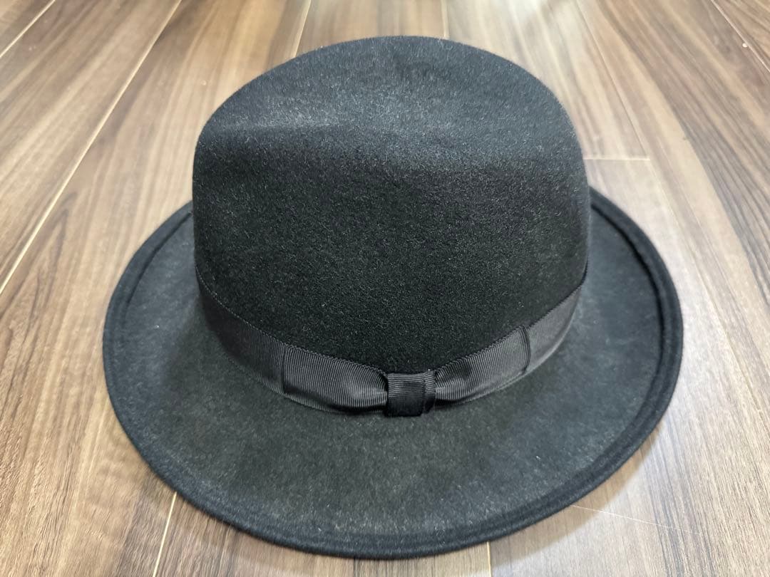 KIJIMA TAKAYUKI 黒ハット サイズ2