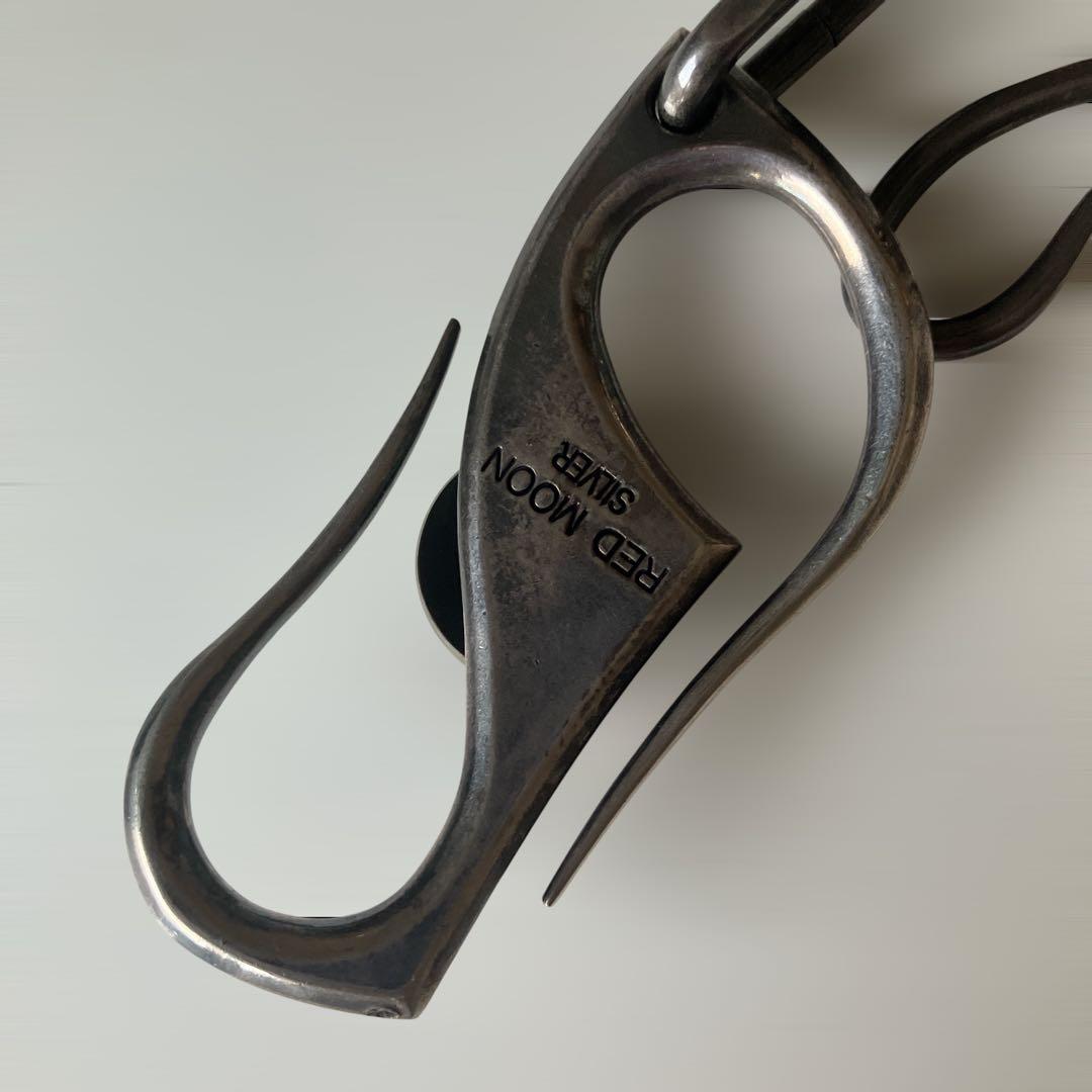 シルバー925製 ウォレットチェーン REDMOON レッドムーン 重厚