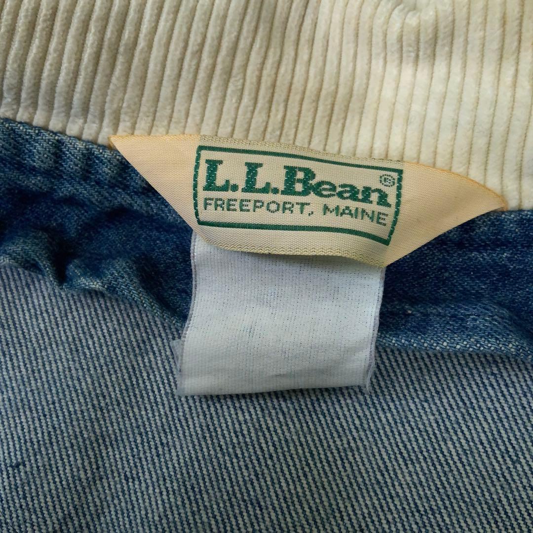 L.L.BEAN エルエルビーン デニム ハンティングジャケット 70s 80s