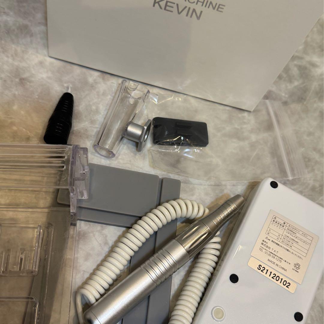 SHAREYDVAシャレドワネイルマシーンマシンKEVINケビン専用プッシャー付
