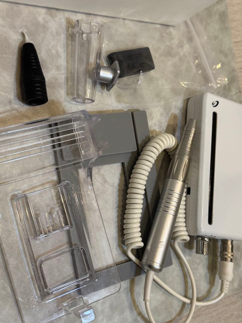 SHAREYDVAシャレドワネイルマシーンマシンKEVINケビン専用プッシャー付