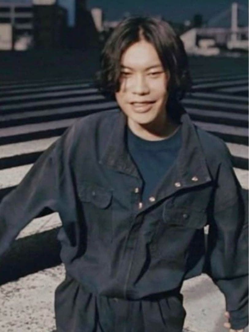 【vintage】美品　希少 Carhartt FR つなぎ ネイビー 米津玄師