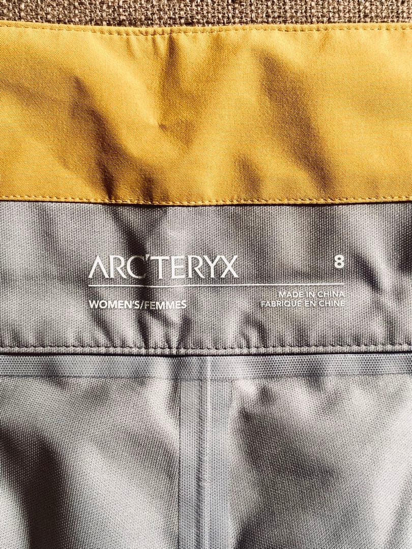 【新品未使用】W's Arc'teryx センチネルLTパンツ