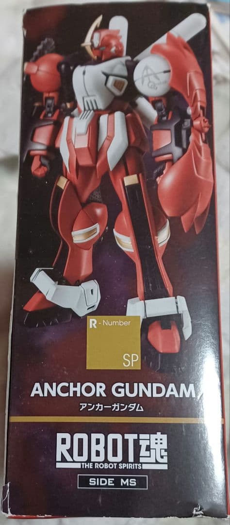ROBOT魂 ＜SIDE MS＞ アンカーガンダム