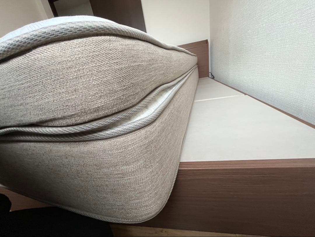 【van】ダブルマットレス(Nスリープ ラグジュアリーL3-02TR)