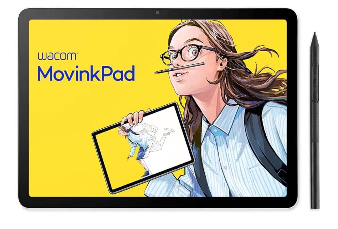 「新品」Wacom MovinkPad 11 • 128GB + ケース付き