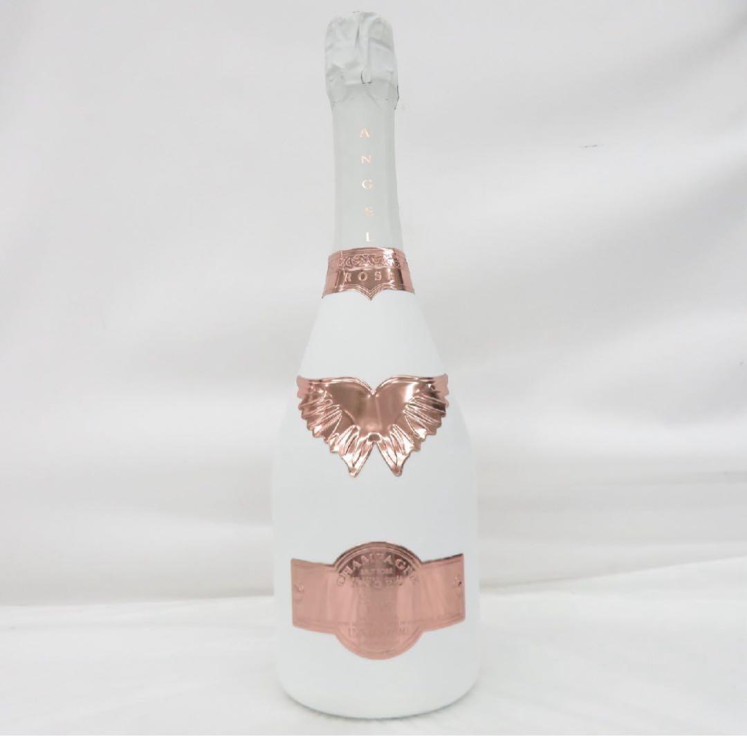 】ANGEL エンジェル ブリュット ロゼシャンパン 750ml 12.5%