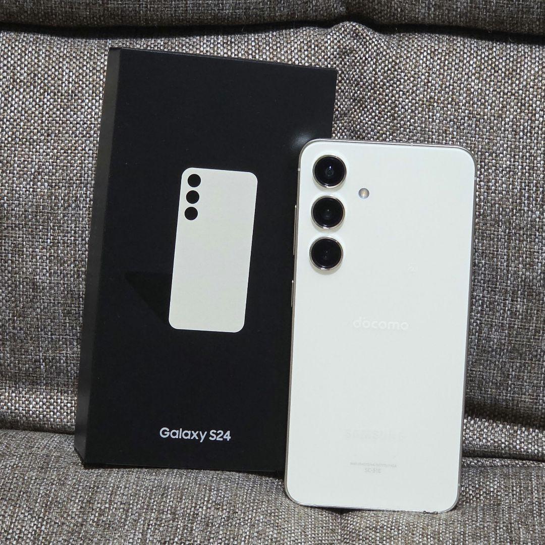【超美品・ほぼ未使用】Galaxy S24 docomo版 SIMフリー