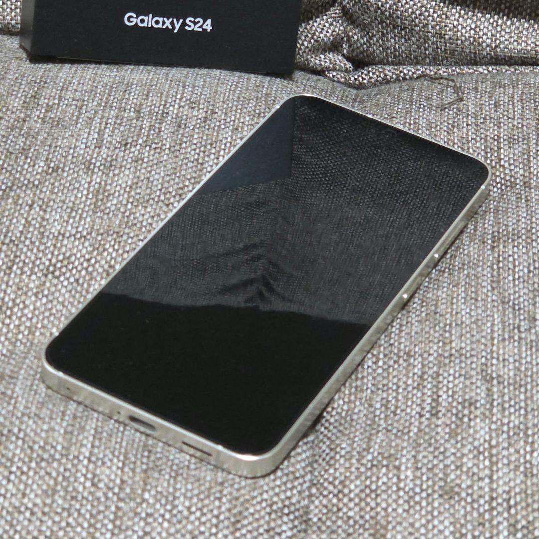 【超美品・ほぼ未使用】Galaxy S24 docomo版 SIMフリー