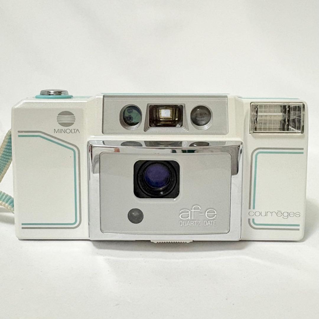 【完動】MINOLTA af-e アンドレクレージュ courreges