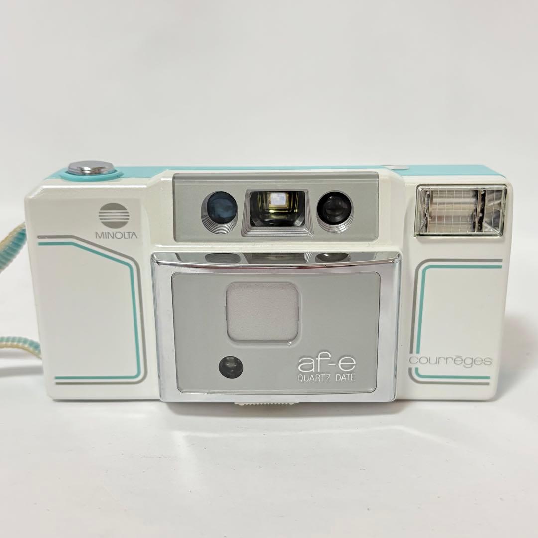 【完動】MINOLTA af-e アンドレクレージュ courreges