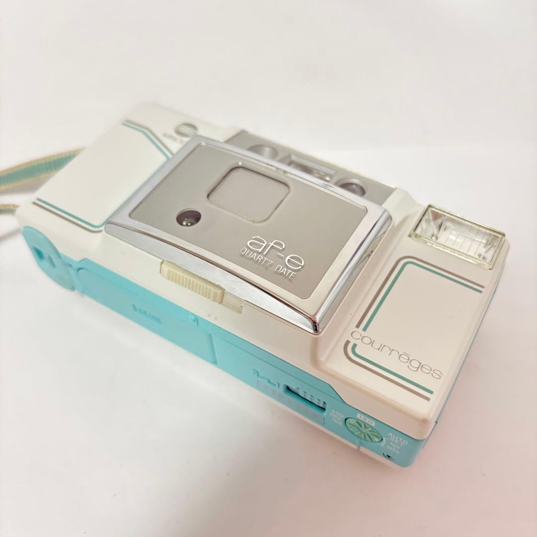 【完動】MINOLTA af-e アンドレクレージュ courreges