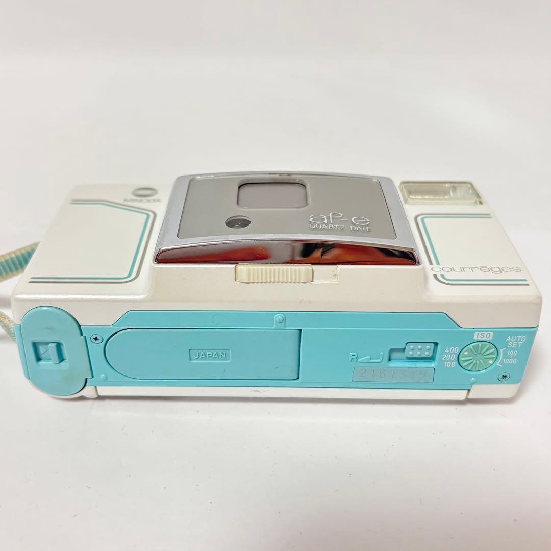 【完動】MINOLTA af-e アンドレクレージュ courreges