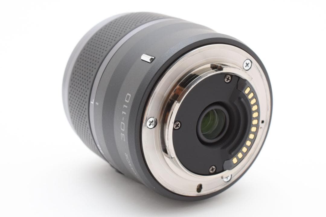 新品級 1 30-110mm f3.8-5.6 ブラック 箱 説明書付　M804