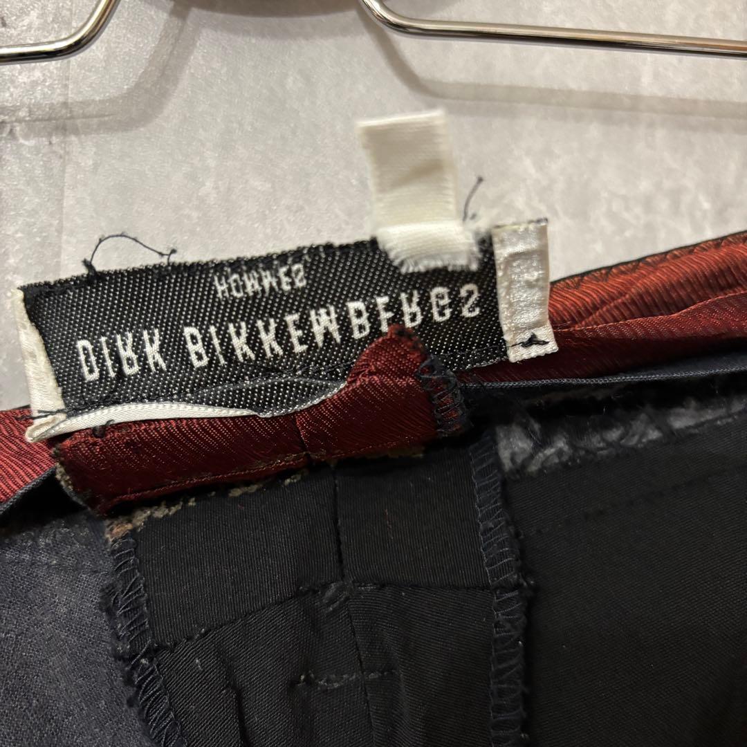 DIRK BIKKEMBERGS HOMMES ツータック 希少 90s
