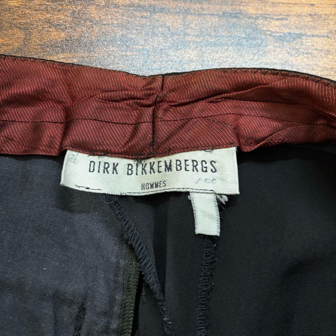 DIRK BIKKEMBERGS HOMMES ツータック 希少 90s