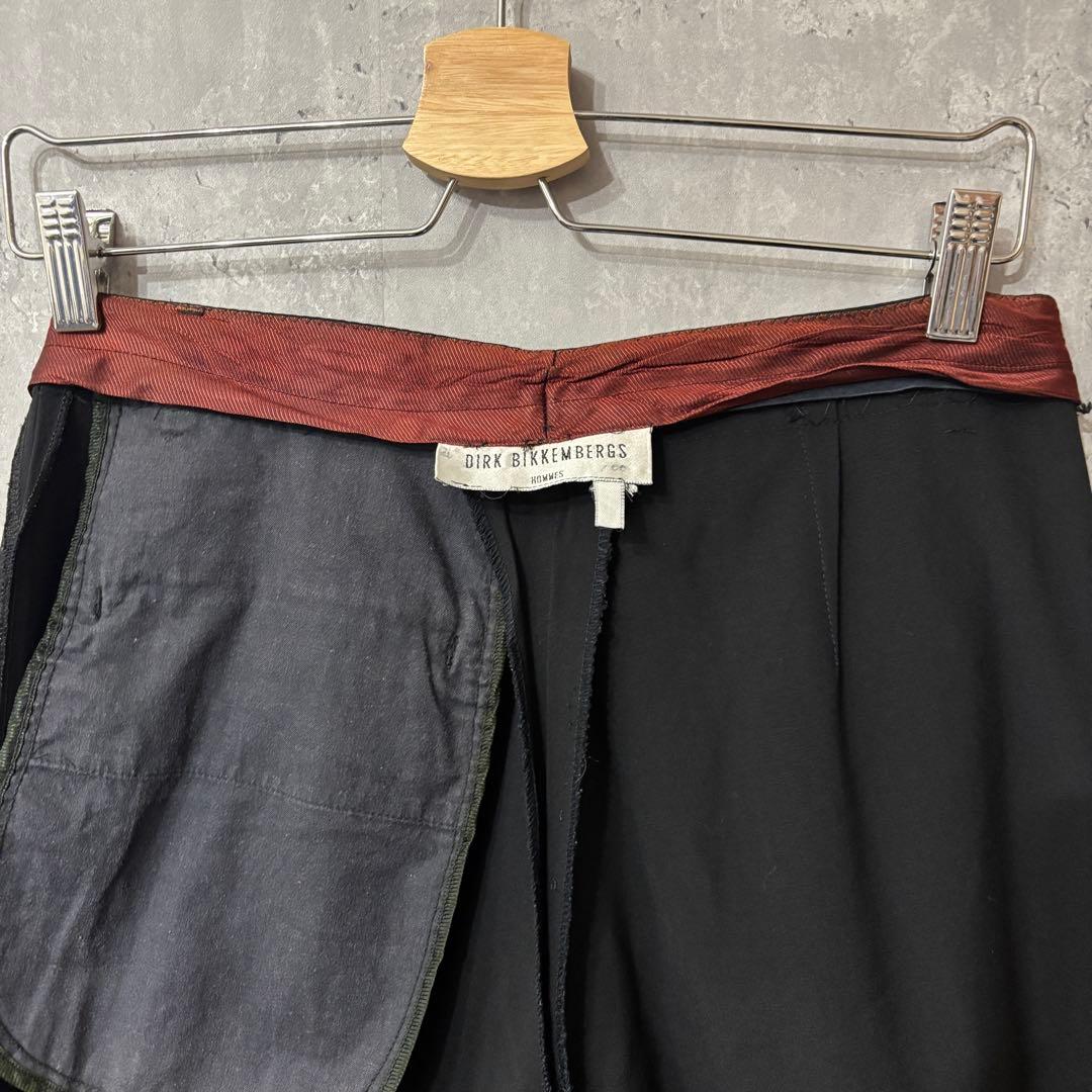 DIRK BIKKEMBERGS HOMMES ツータック 希少 90s