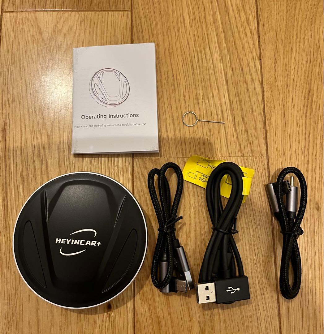 【人気】HEYINCAR+ CarPlayAIBox Android Auto