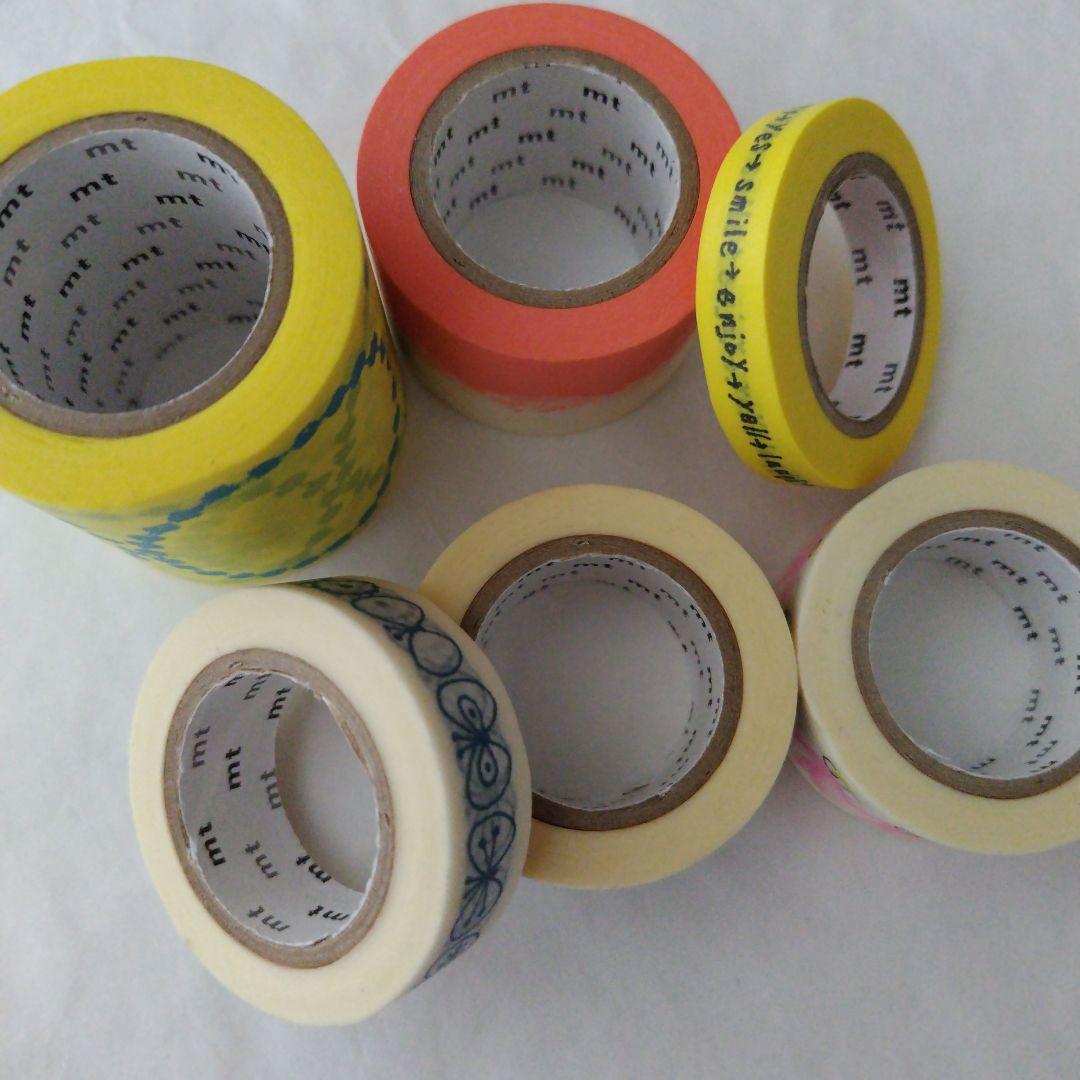 mt ミナペルホネン マスキングテープ 6種セット 廃番　レア