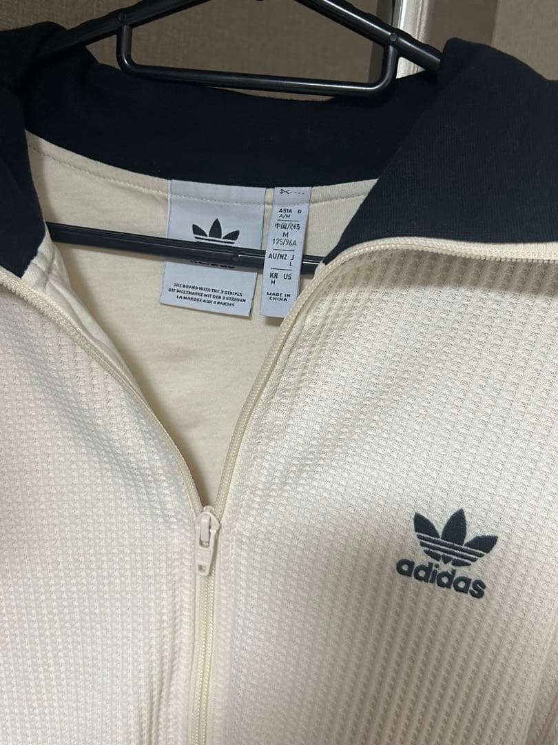 adidas アディダス ワッフルトラックジャケット