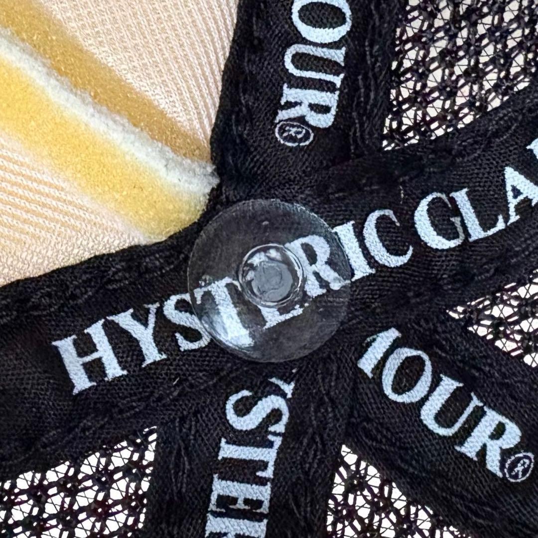 HYSTERIC GLAMOUR See No Evil Studded 黒