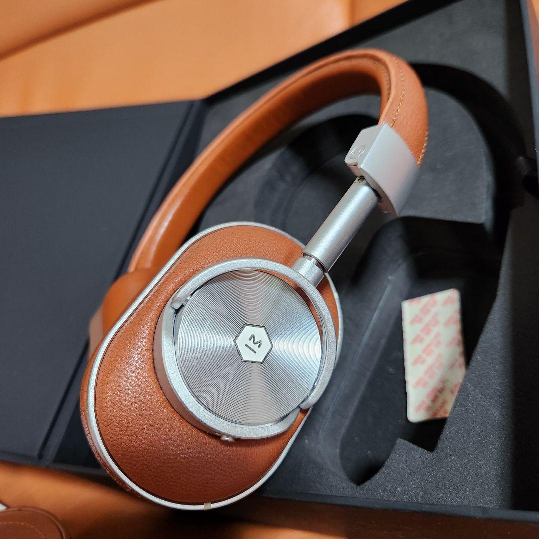 【廃盤希少♪美品】MASTER & DYNAMIC MW60 ヘッドホン