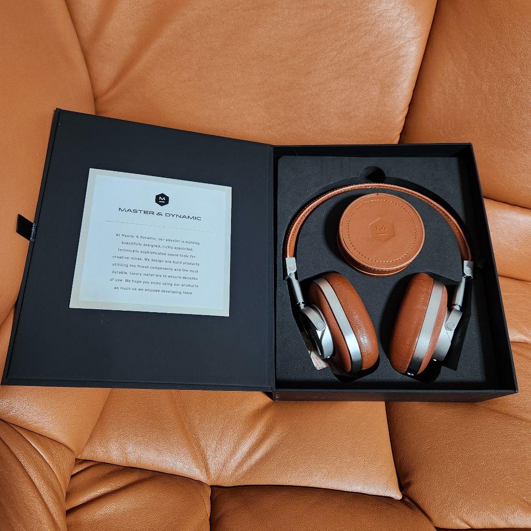 【廃盤希少♪美品】MASTER & DYNAMIC MW60 ヘッドホン