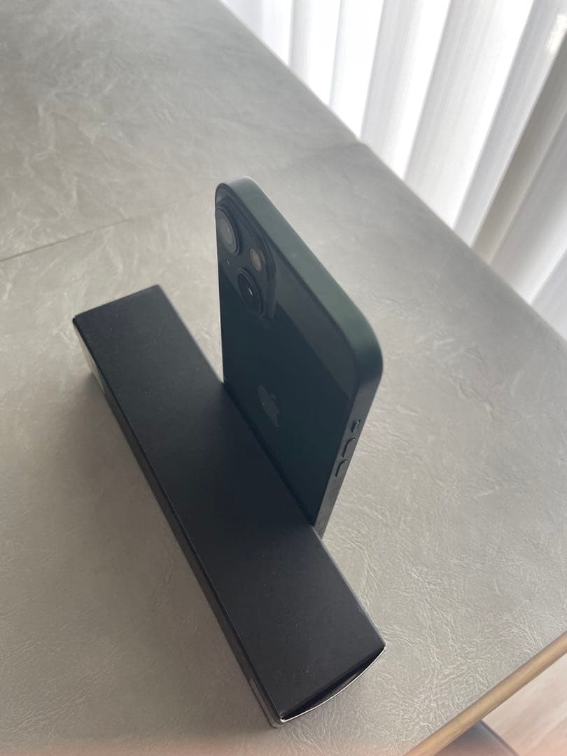 【最終値下】iPhone 13 グリーン 128GB SIMフリー 付属品完備