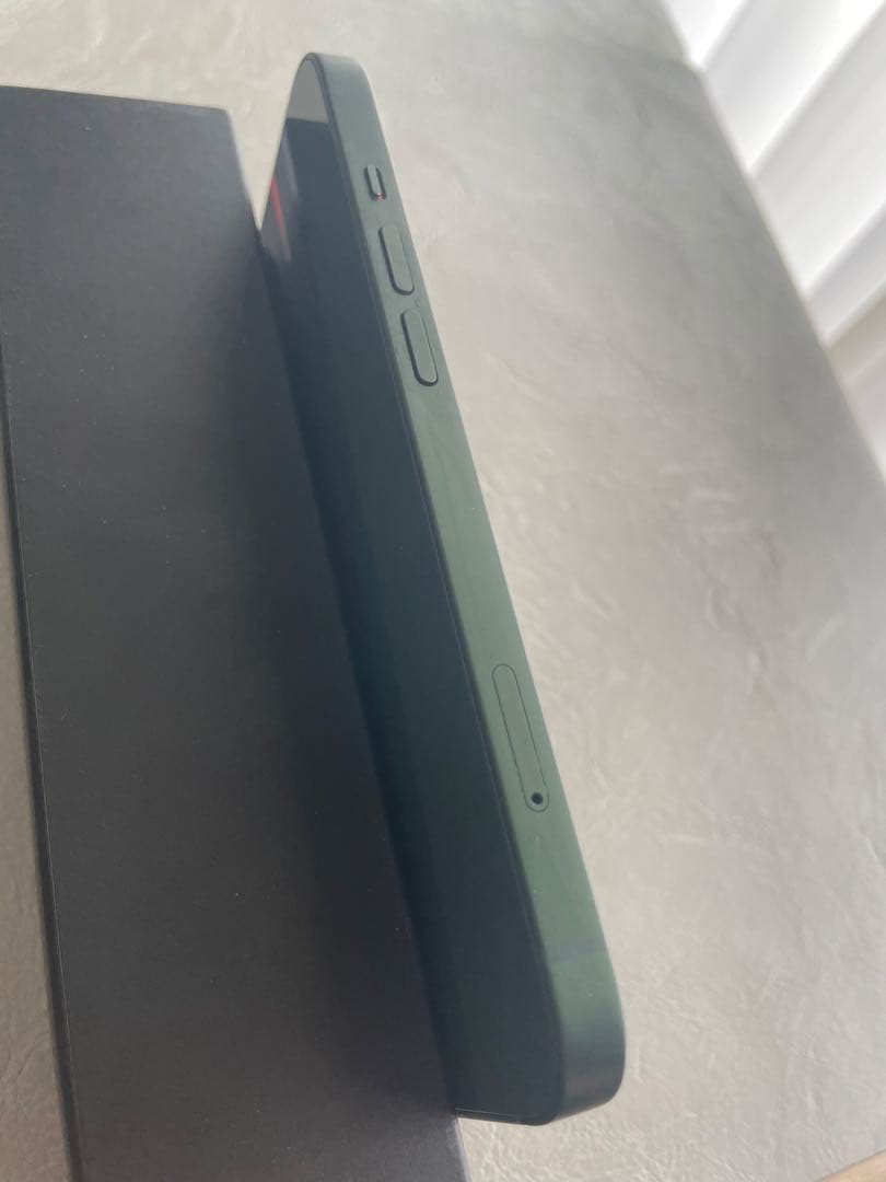 【最終値下】iPhone 13 グリーン 128GB SIMフリー 付属品完備