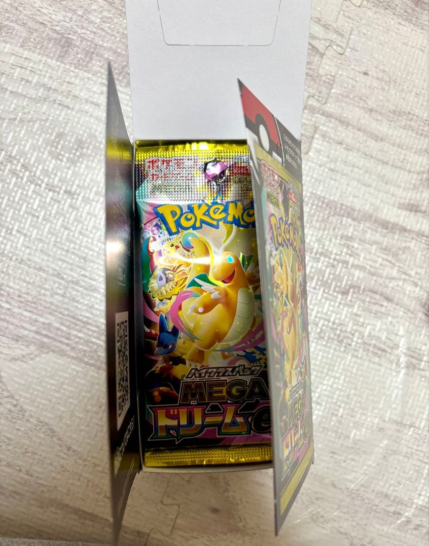 ポケモンカード　MEGAドリームex シュリンクなし　1BOX