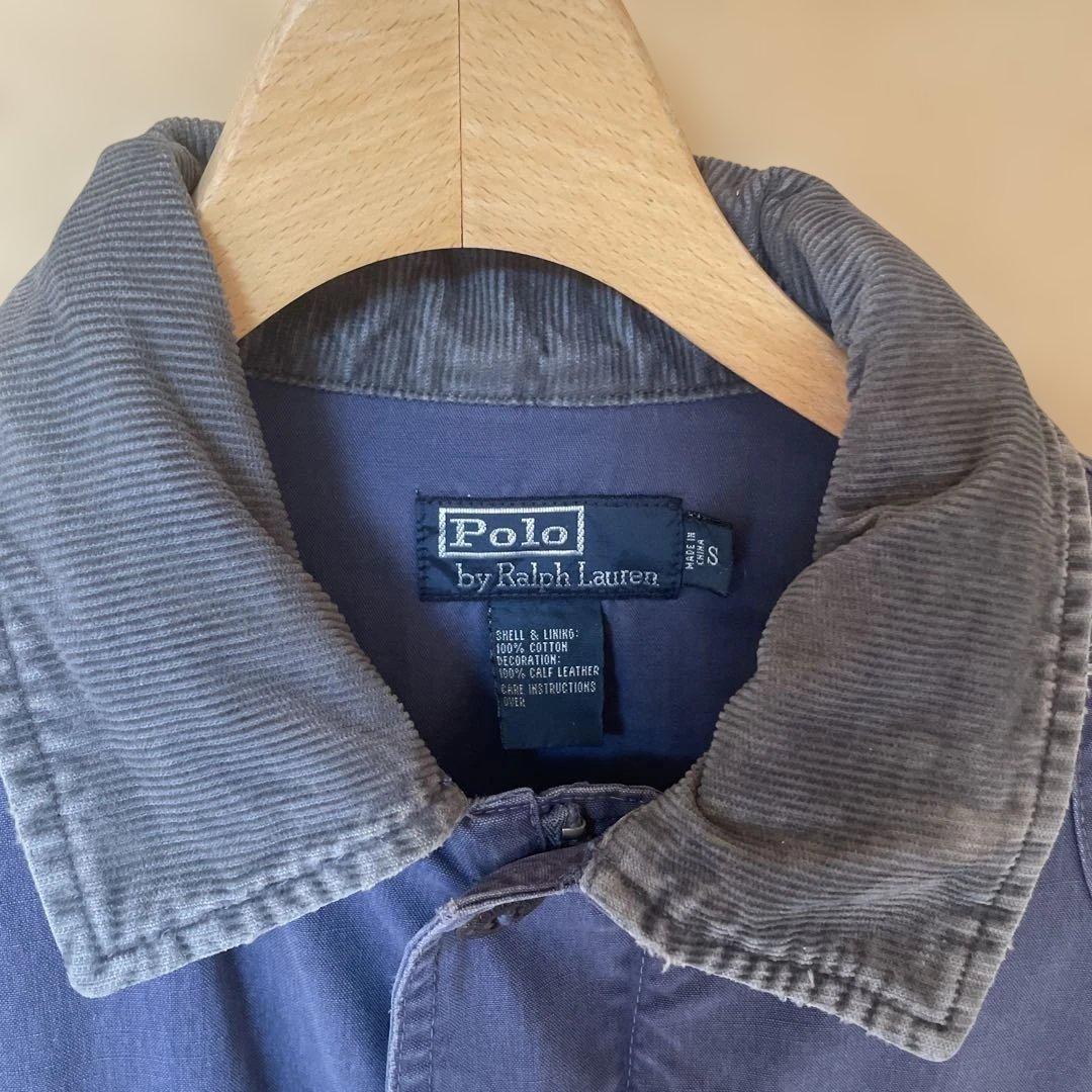 Polo by Ralph Lauren ネイビー カバーオール S
