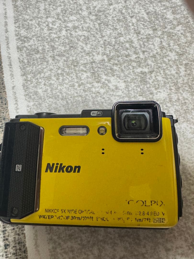 Nikon COOLPIX AW130防水デジタルカメラ