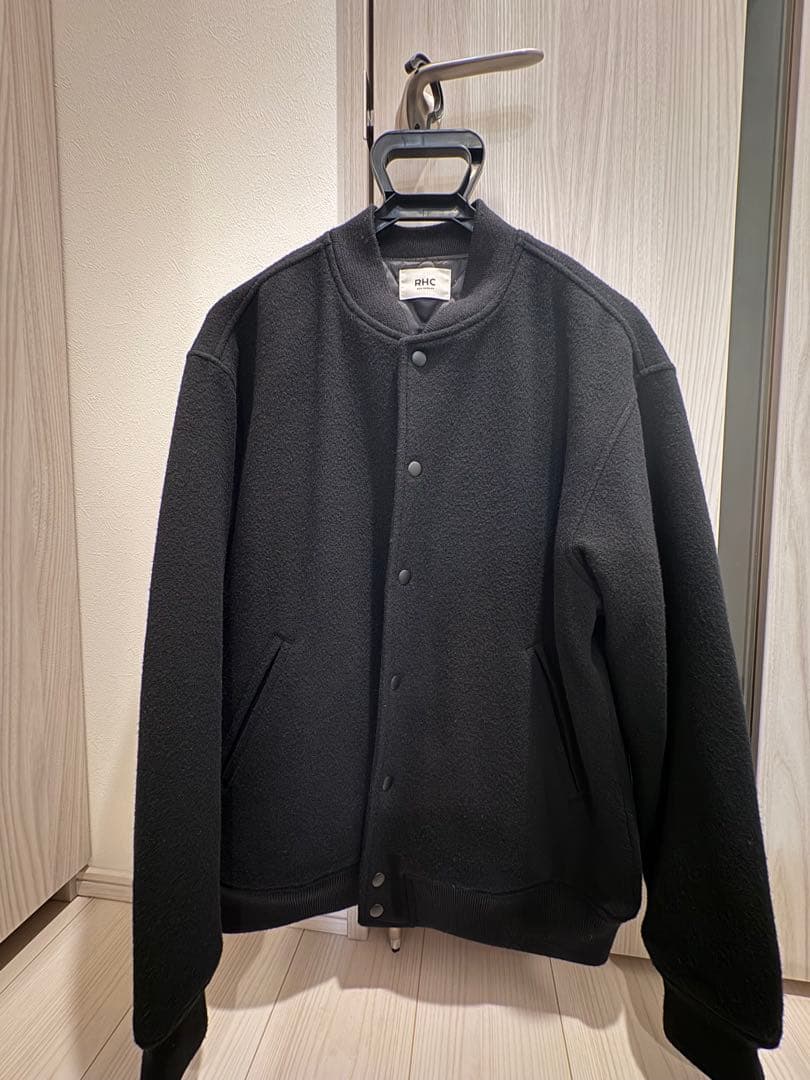 RHC Wool Melton Stadium Jacket rhc スタジャン