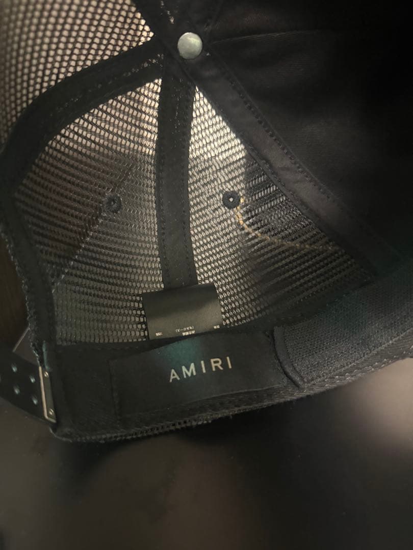 AMIRI キャップ　正規品