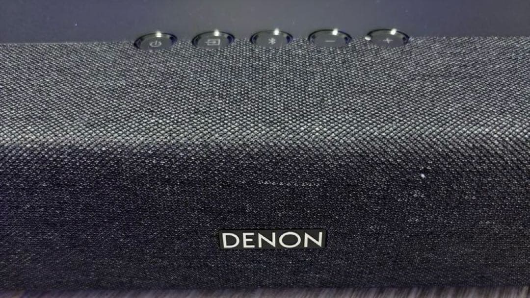 ★24日迄★ 2023年製DENON サウンドバー 品番: DHT-S217