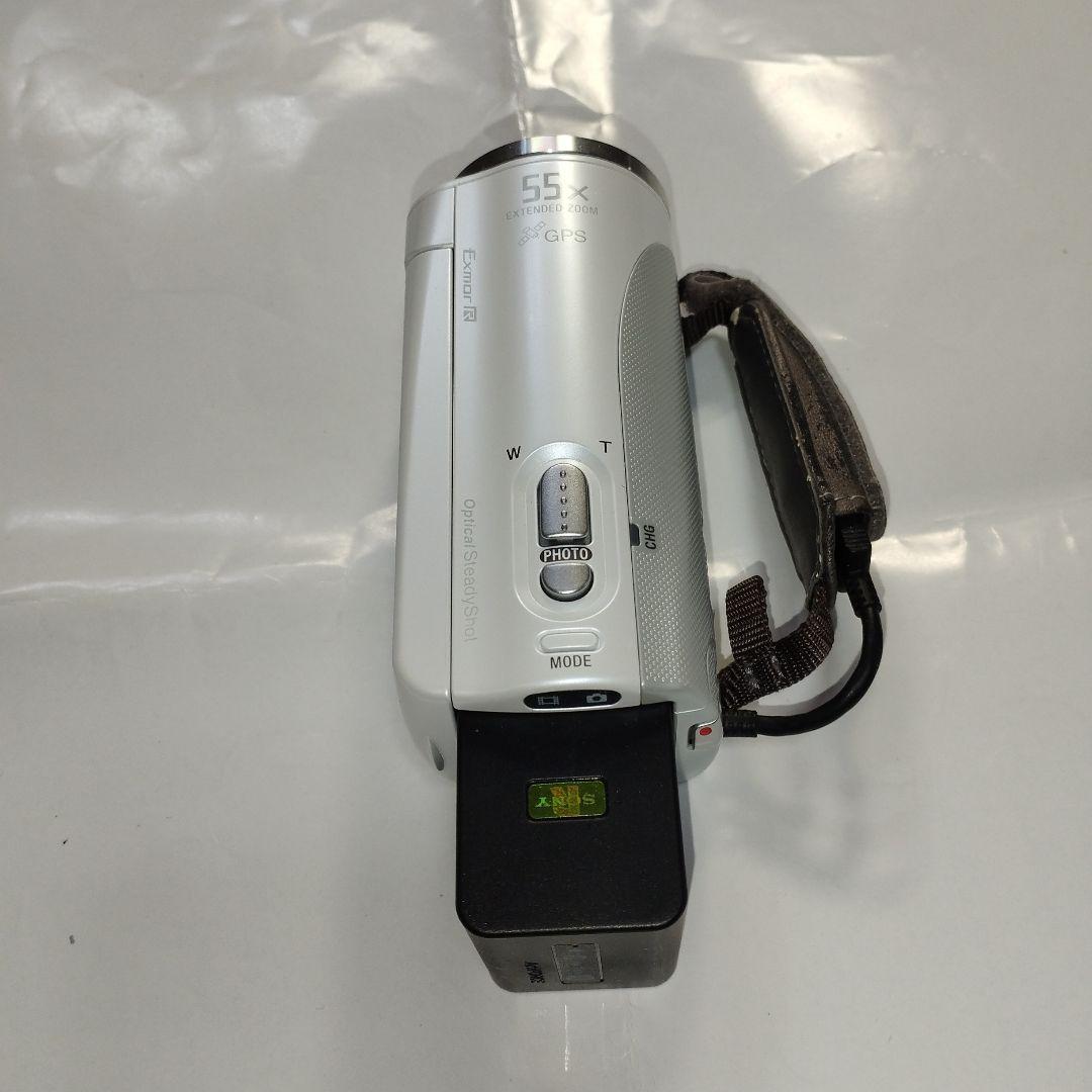 ソニーハンディカム HDR-CX270V Sony新品NP-FV70A換装済