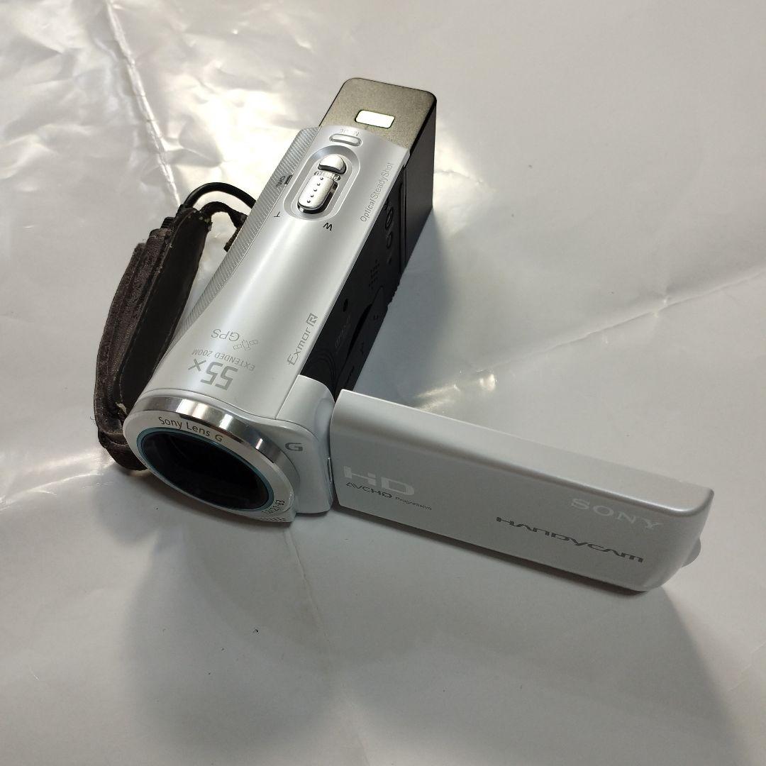 ソニーハンディカム HDR-CX270V Sony新品NP-FV70A換装済