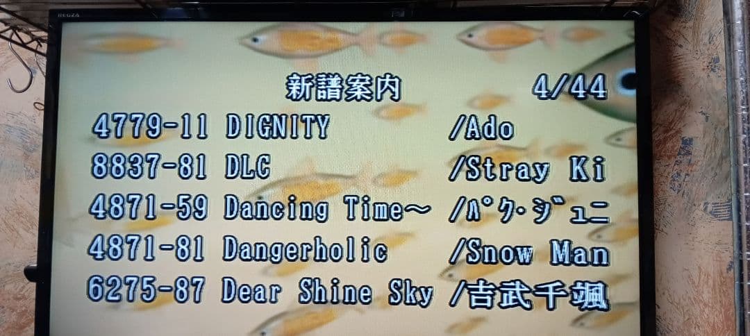 カラオケ機器家庭用JOYSOUND楽宴DⅡ