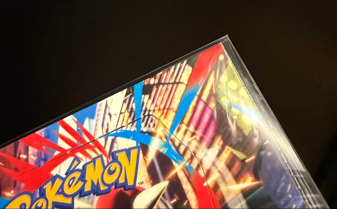 ポケモンカード メガブレイブ　2BOX シュリンク付き　箱はがれあり