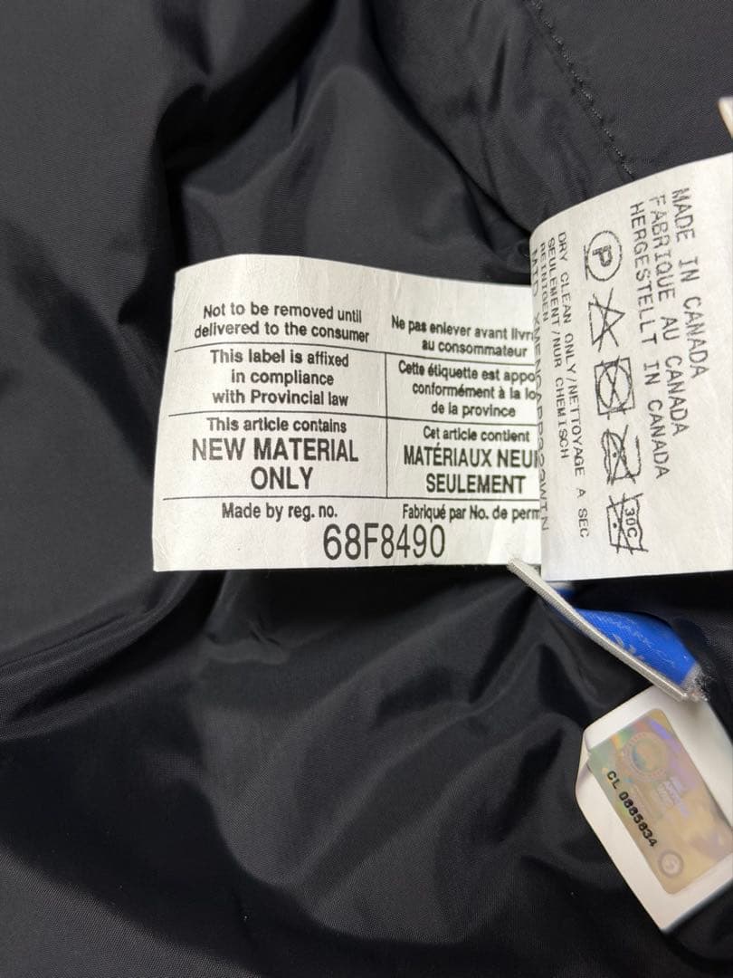   ネイビー ダウンベスト