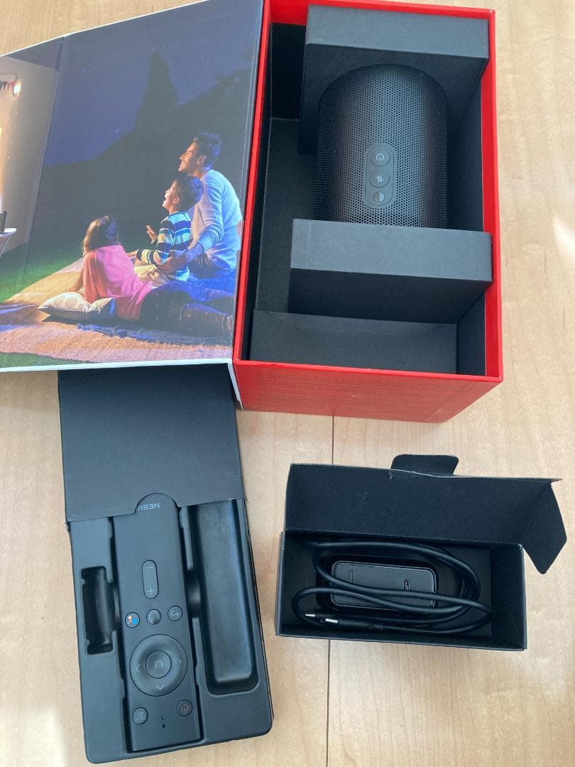 【ジャンク】AnkerNebulaCapsuleⅡモバイルプロジェクター