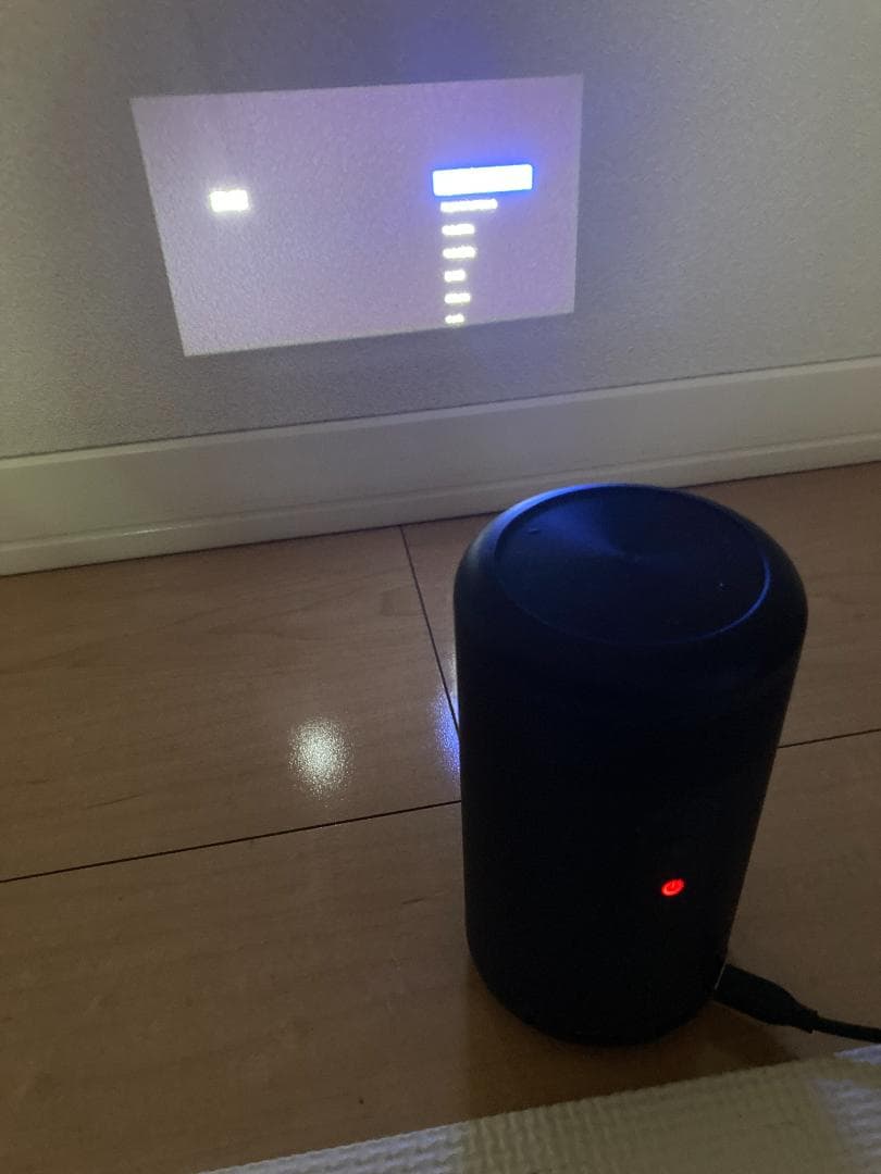 【ジャンク】AnkerNebulaCapsuleⅡモバイルプロジェクター