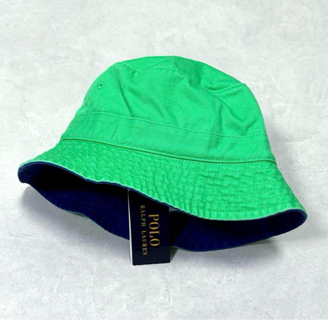新品 23AW POLO RALPH LAUREN ポロベア バケットハット
