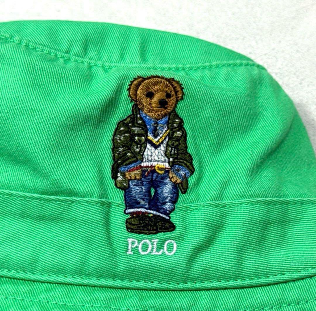 新品 23AW POLO RALPH LAUREN ポロベア バケットハット