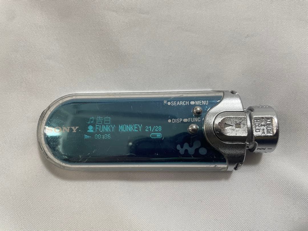 ⑤ ジャンク　WALKMAN ソニー NW-A607 1GB ウォークマン