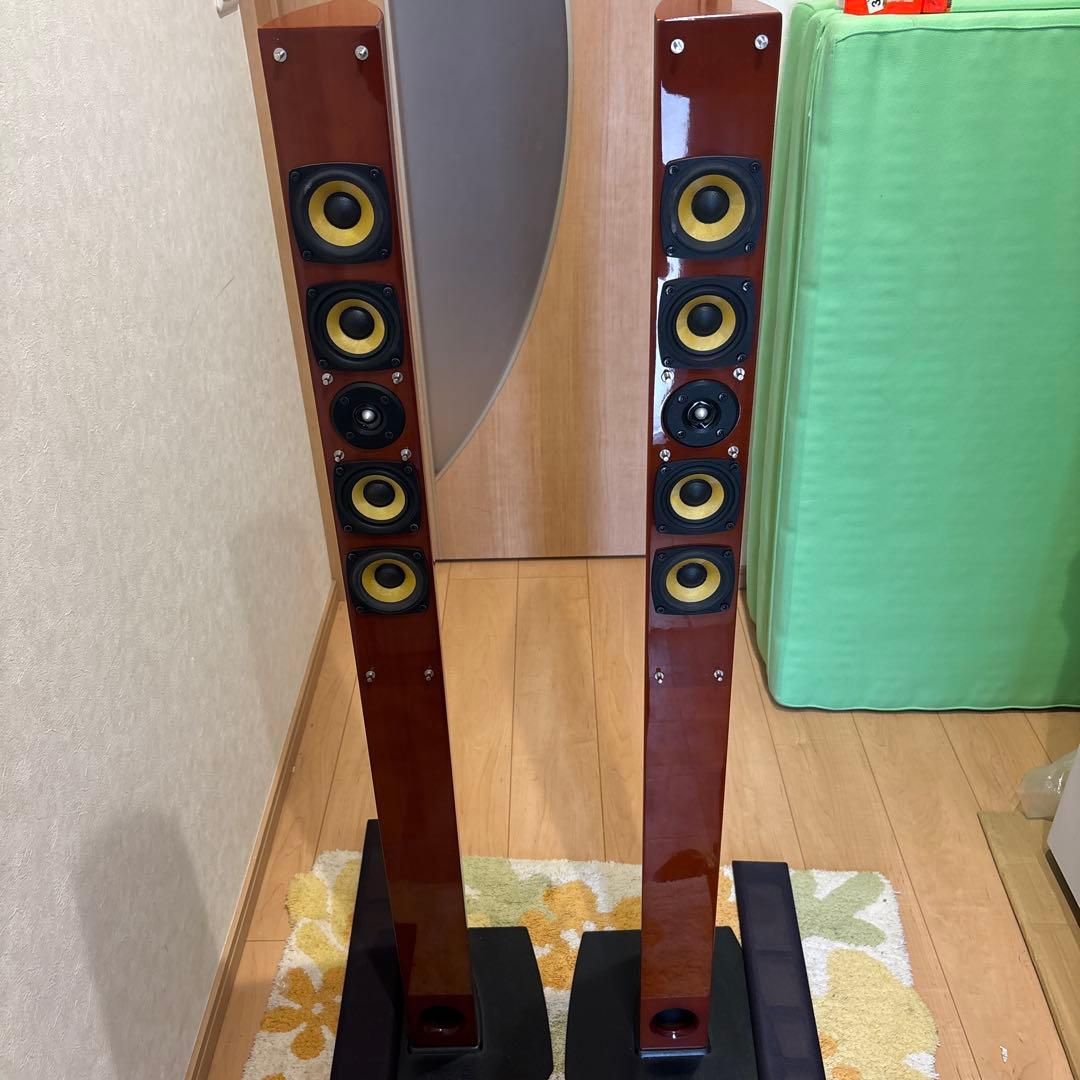 Denon SC-T7L トールボーイスピーカー　美品
