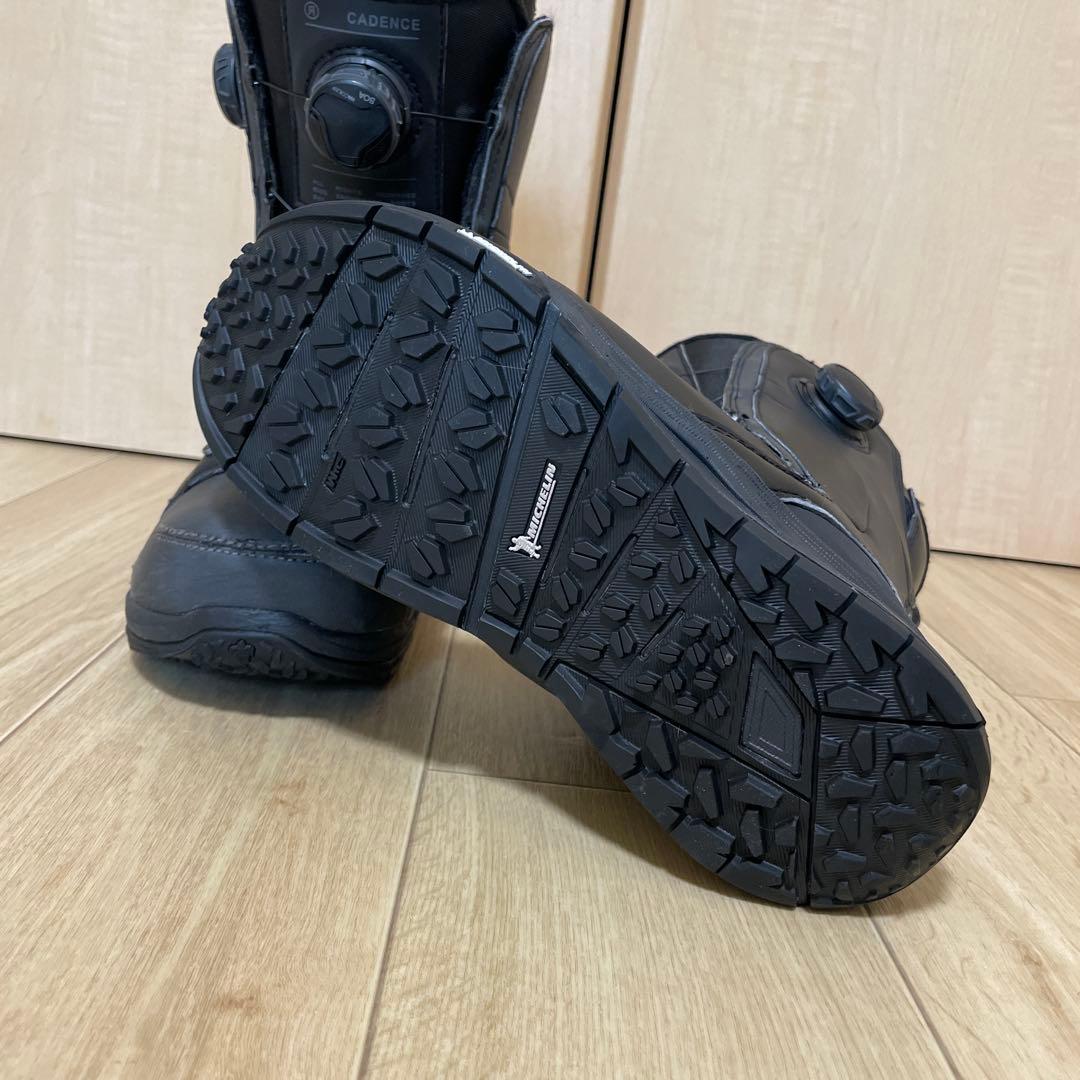 RIDE スノーボード　ブーツ　ブーツケース付き　スノボ　ライド　24.5