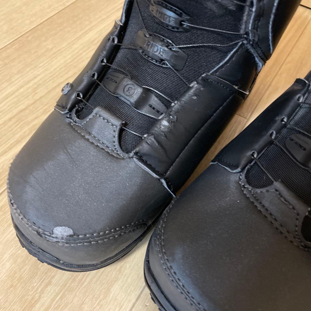 RIDE スノーボード　ブーツ　ブーツケース付き　スノボ　ライド　24.5
