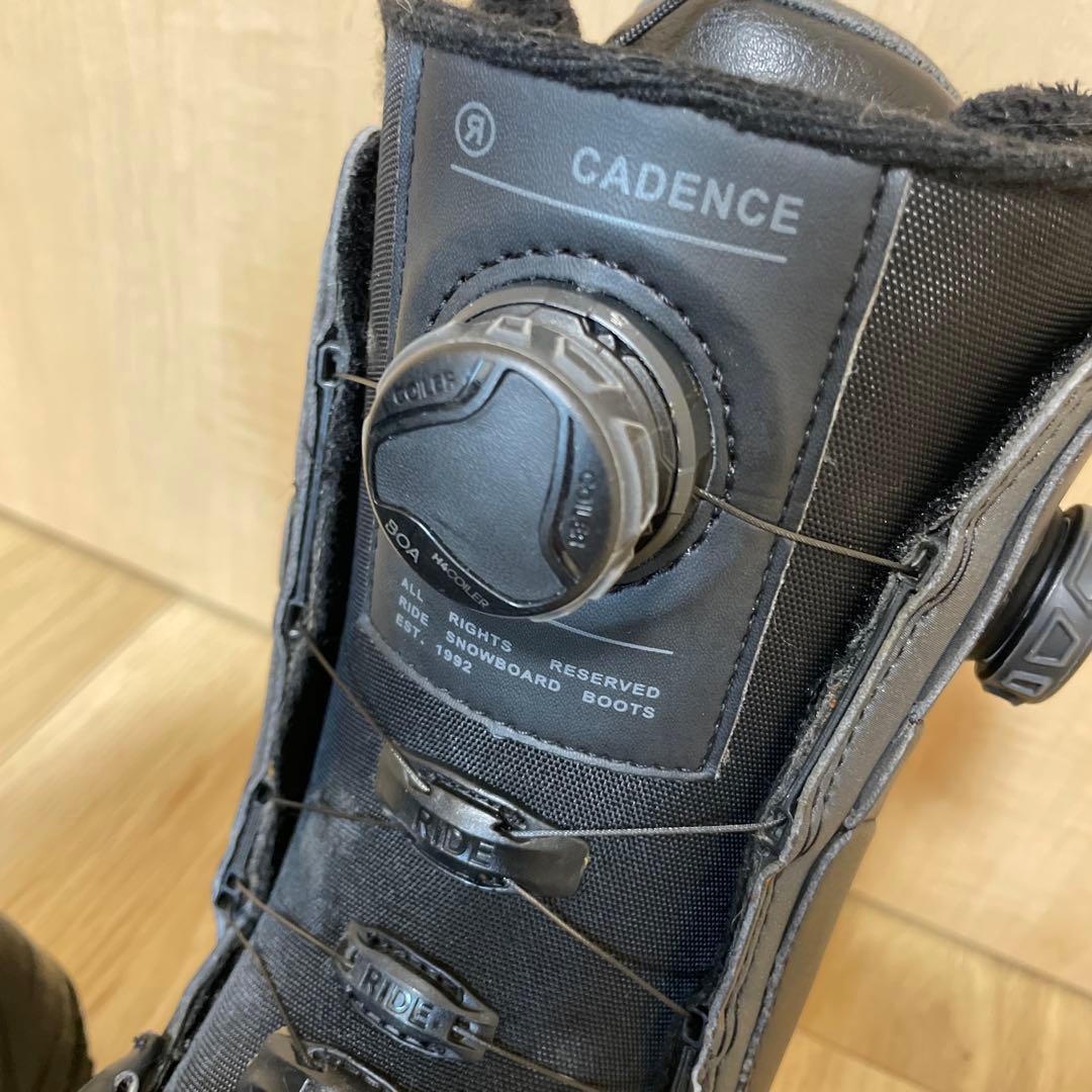 RIDE スノーボード　ブーツ　ブーツケース付き　スノボ　ライド　24.5